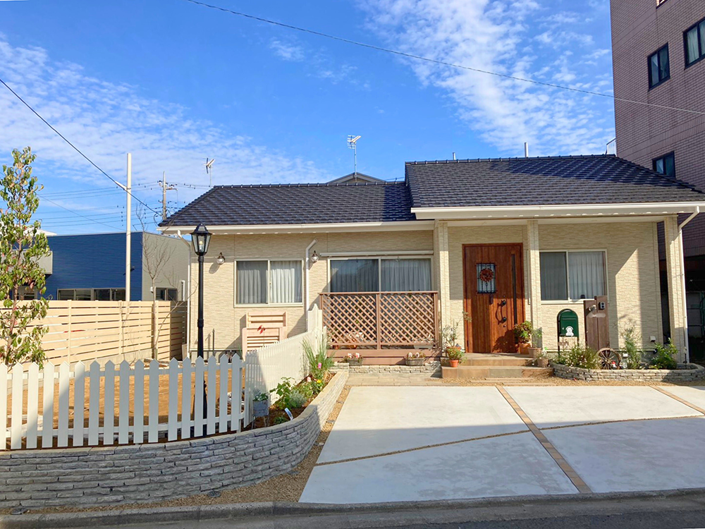 お客様と共に創るすてきなお庭