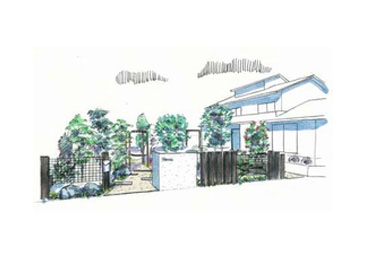デザインパース画