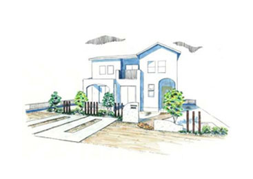 デザインパース画